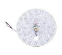 Led Ceiling Lamp Energy-saving Module Light Bright Constant Current Lamp Disc Circular Lights Home Use Led Circle Light Bulb For Ceiling Fan Replacement
