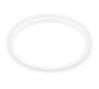 LED Ceiling Light 14W Ultra Slim Panel 420mm 3000lm A Class Energy Saving White [EEK: A]