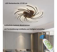Led Ceiling Light 2042 Adjustable Light Color Dimmable Remote Control