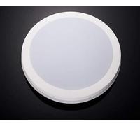 LED Ceiling Light, 20W, 1800lm, 6500K Cool White, IP65 Rated, Modern Light for Living Room, Kitchen, Office, Dining Room, Bathroom, Balcony or Outer Wall, ∅18.2x4.8 cm