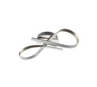 LED Ceiling Light 'Alana' (Modern) in Silver Made of Aluminium for e.g. Living Room & Dining Room (1 Light Source,) from Lindby | Ceiling lamp, lamp