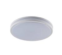 LED Ceiling Light 'Arnim' dimmable (Modern) in White for e.g. Bathroom (1 Light Source,) from Lindby | Ceiling lamp, lamp