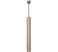Led Ceiling Light Chandelier Kitchen Bathroom Pendant Light,Hanging Long TubeSpot Light Rose Gold Dimmable Linear for Bedroom Dining Room Island Bar Restaurant