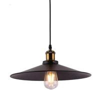 Led Ceiling Light Chandelier Kitchen Vintage Black Single Head,Retro Industrial Iron Hotel Engineering Height Adjustable Hanging,Living Room Decoration,E26 Screw