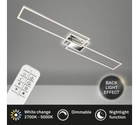 LED Ceiling Light Chandelier Lamp Indirect Light Dimmable CCT Remote Control 40W