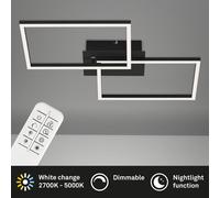 LED Ceiling Light Chandelier Lamp Living Room Dimmable CCT Adjustable Colour