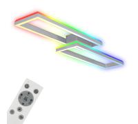 LED Ceiling Light Chandelier Lamp RGB CCT Colour Change Backlight Remote Control