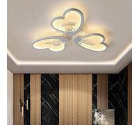 LED Ceiling Light dimmable Living Room lamp with Remote Control Light Color/Brightness Color Change Bedroom Ceiling lamp Modern Ceiling Lighting lamp dimming Restaurant Kitchen,B,12heads