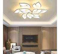 LED Ceiling Light dimmable Living Room lamp with Remote Control Light Color/Brightness Color Change Bedroom Ceiling lamp Modern Ceiling Lighting lamp dimming Restaurant Kitchen,B,12heads