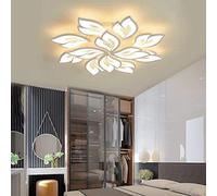 LED Ceiling Light dimmable Living Room lamp with Remote Control Light Color/Brightness Color Change Bedroom Ceiling lamp Modern Ceiling Lighting lamp dimming Restaurant Kitchen,B,12heads
