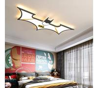 LED Ceiling Light Dimmable Remote Control Modern Acrylic Lamp for Living Room, Bedroom, Dining, Study, Children's Room