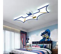 LED Ceiling Light Dimmable Remote Control Modern Acrylic Lamp for Living Room, Bedroom, Dining, Study, Children's Room