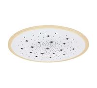 LED Ceiling Light Dimmable Shade with Star Cut-Outs White Colour Changer 24 Watt