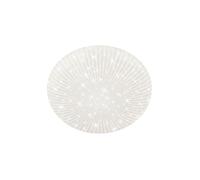 LED Ceiling Light Flush 1800lm Starry Sky Effect 15W 278mm Hallway Bedroom White [EEK: E]