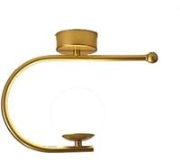 LED Ceiling Light for Aisle, Corridor, Wall Switch, Light Source, Bright, Energy Saving, Three-Color Dimmable Light, Recessed