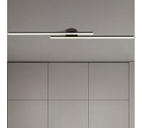 LED Ceiling Light Indoor Ceiling Lamp Modern Decorative Ceiling Lighting Long Strip Design Ceiling Lights Semi Flush Mount Aluminum for Living Room Bedroom Hallway