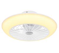 LED Ceiling Light Indoor Fan without controller Ceiling Fan Light 30 cm White