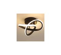 LED Ceiling Light Interweave Modern Creative White Black Ceiling Lamp for Hallway Office Unusual lamps Bedroom Kitchen Living Room LED Ceiling li