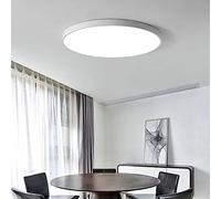 LED Ceiling Light, IP65 Waterproof, 24W Round Flush Mount Ceiling Lighting With Aluminum Rim, Warm White Outdoor Ceiling Lamp For Bathroom, Kitchen, Hallway, Surface Assembly Ceiling Light 6000K