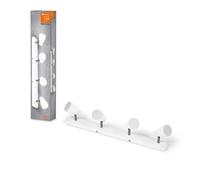 Led Ceiling Light Lamp Spotlight Pear White 4 x 4.3W GU10 1400lm Warm White