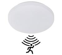 LED Ceiling Light Lamp White Ø29Cm IP44 12W 1200Lm Neutral 4000K Motion Sensor
