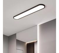 LED Ceiling Light Linear Aluminium Acrylic Ultra Slim Full Spectrum Modern Lamp for Bedroom Kitchen Hallway