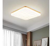 LED Ceiling Light, Modern Energy Saving Disc Light, Adjustable Tricolor, Easy to Install, Perfect for Living Room, Bathroom, and Study, Practical and Clean