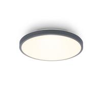 LED Ceiling Light Round Lamp 12W 3000K Warm White Hallway Bedroom Ø240mm Metal