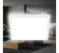 LED Ceiling Light Slim Panel Lamp 18W Backlight 4000K Hallway 290x290mm White [EEK: E]