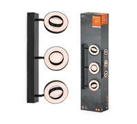 Led Ceiling Light Spotlight Saturn Black 29W 3270lm 3000K/4200K/6500K Cct