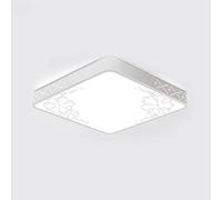 Led Ceiling Light, Square Room Bedroom Light, Warm and Romantic Master Bedroom Dining Room Ceiling Light, 's Room Ceiling Light, and Atmospheric Ceiling Light,Hanging Light