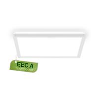 BRILONER - EEK A LED Ceiling lamp Efficient with 11W at 2400lm, Approx. 50,000h Light, Flat, indirect Light, LED lamp, LED Ceiling Light, Living Room lamp, Panel, Kitchen, 29x29x3 cm, White