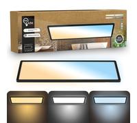LED Ceiling Light Ultra Slim Panel CCT Colour Changing Dimmable 22W 3000lm IP44