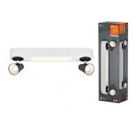 LED Ceiling Light Wall Lamp Decor 2 Spot Neptune White 20W 1630lm Warm 3000K