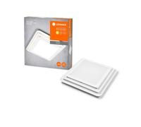 LED Ceiling Light Wall Lamp Orbis Spiral Layer White 45x45cm 26W 2650lm Warm