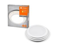 LED Ceiling Light Wall Lamp Orbis Spiral Layer White Ø50cm 38W 3980lm Warm White