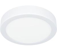 LED Ceiling Light White Round Fitting Flush Fixture Warm & Cold White