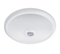LED Ceiling Light with Motion Sensor and Dusk to Dawn PIR Detector Indoor