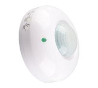 LED Ceiling Light with Motion Sensor, Flush Mount Warm White Light for Kitchen Hallway Bathroom, Infrared Detection Adjustable