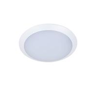 LED Ceiling Light with Sensor 'Naira' with Motion Detector (Modern) in White (1 Light Source,) from Lindby | Ceiling lamp, lamp