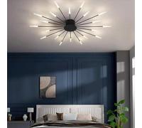 LED Ceiling Lights Boutique Decoration Firework Design Lighting Chic Suspension Chandelier Indoor Simple,Modern