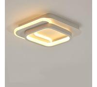 LED Ceiling Lights, Modern Flush Mount Ceiling Light Fixture,3 Color Temperature,LED Ceiling Lighting for Bedroom Hallway Balcony Corridor