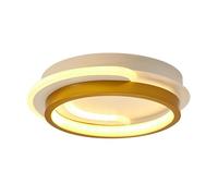 LED Ceiling Lights, Modern Flush Mount Ceiling Light Fixture,3 Color Temperature,LED Ceiling Lighting for Bedroom Hallway Balcony Corridor