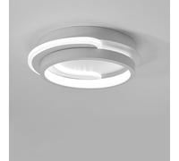 LED Ceiling Lights, Modern Flush Mount Ceiling Light Fixture,3 Color Temperature,LED Ceiling Lighting for Bedroom Hallway Balcony Corridor