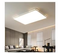 Led Ceiling Modern Simple Dimmer Decorative Led Ceiling Lamps Round Bedroom Living Room Rectangle Aisle Ultra-Thin Indoor Light,for Living Space