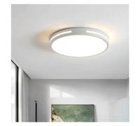 Led Ceiling Modern Simple Dimmer Decorative Led Ceiling Lamps Round Bedroom Living Room Rectangle Aisle Ultra-Thin Indoor Light,for Living Space