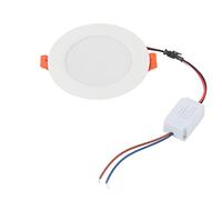 LED Ceiling Panel Light with Human Body Motion Sensor Motion Sensor Recessed Light, 9W LED Ultra Bright Flush AC85 265V Ceiling Lamp Panel Light Human Body Motion Sensor Induction