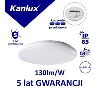 LED Ceiling Round LED 36W-NW-O 4680lm 4000K STIVI 35002