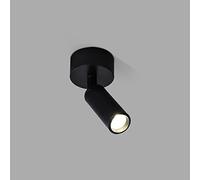 LED Ceiling Spotlight Adjustable Mount Spot Lighting Indoor, 5W 6000K Directional Spotlights Aent Lamps Wall Swivel Lamps for Living Room Gallery Corridor
