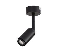 Led Ceiling Spotlight Led Surface Mounted Spot Lighting Indoor, Adjustable Ceiling Light Fixture Ceiling/Wall Swivel Lamp, Gallery Picture Lights & Mini Accent Spotlights/White3000K/5W